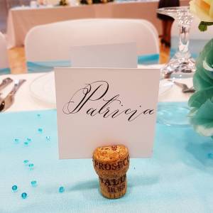 Place card of the name Patricia