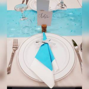 Place card of the name Silvia