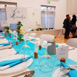 place card and table name